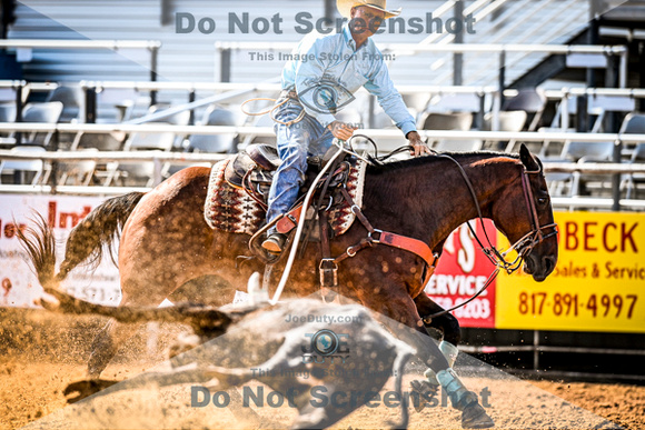 6-10-2021_PCSP rodeo_weatherford, Texass_Slack Steer Tripping_Pete Carr Rodeo_Joe Duty8385