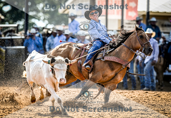 6-10-2021_PCSP rodeo_weatherford, Texass_Slack Steer Tripping_Pete Carr Rodeo_Joe Duty8243