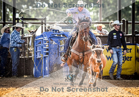 6-10-2021_PCSP rodeo_weatherford, Texass_Slack Steer Tripping_Pete Carr Rodeo_Joe Duty8312