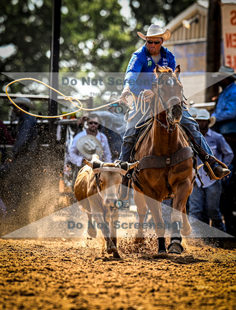 6-10-2021_PCSP rodeo_weatherford, Texass_Slack Steer Tripping_Pete Carr Rodeo_Joe Duty8477