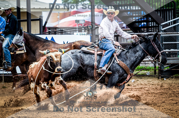 6-10-2021_PCSP rodeo_weatherford, Texass_Slack Steer Tripping_Pete Carr Rodeo_Joe Duty7739