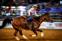 08-22-21_ NT Fair Rodeo_Denton_Perf 3_Barrels_Lisa Duty-19
