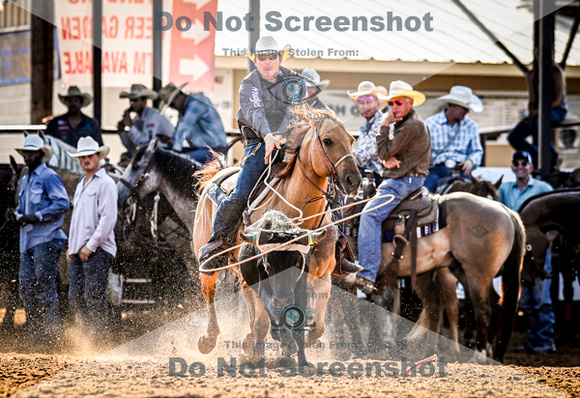 6-10-2021_PCSP rodeo_weatherford, Texass_Slack Steer Tripping_Pete Carr Rodeo_Joe Duty8401