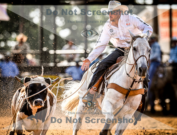 6-10-2021_PCSP rodeo_weatherford, Texass_Slack Steer Tripping_Pete Carr Rodeo_Joe Duty8172