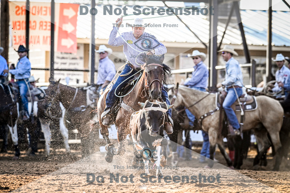 6-10-2021_PCSP rodeo_weatherford, Texass_Slack Steer Tripping_Pete Carr Rodeo_Joe Duty7958