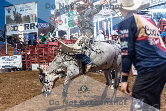 _JOE6790.NEF_8-26-2022_North Texas State Fair Rodeo_Bulls_Perf 2_Lisa Duty8380