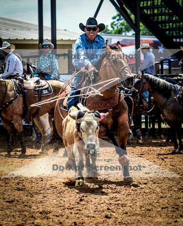 6-10-2021_PCSP rodeo_weatherford, Texass_Slack Steer Tripping_Pete Carr Rodeo_Joe Duty7676