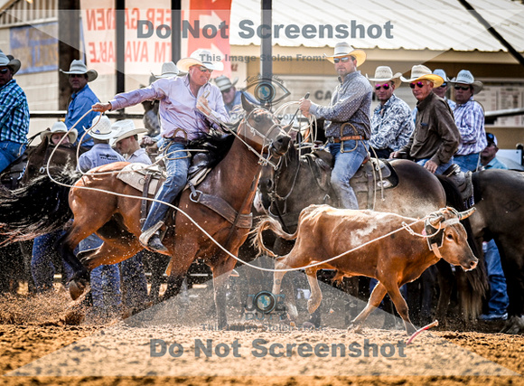 6-10-2021_PCSP rodeo_weatherford, Texass_Slack Steer Tripping_Pete Carr Rodeo_Joe Duty8339