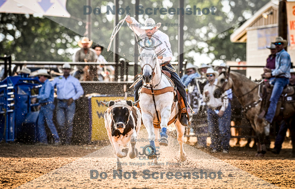 6-10-2021_PCSP rodeo_weatherford, Texass_Slack Steer Tripping_Pete Carr Rodeo_Joe Duty8166