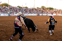 _DSC4257.NEF_8-27-2022_North Texas State Fair Rodeo_Bulls_Perf 3_Lisa Duty10021