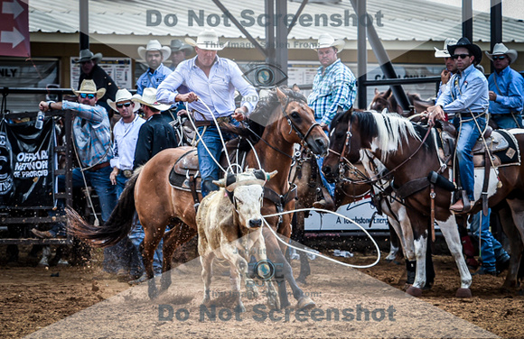 6-10-2021_PCSP rodeo_weatherford, Texass_Slack Steer Tripping_Pete Carr Rodeo_Joe Duty7608