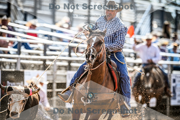 6-10-2021_PCSP rodeo_weatherford, Texass_Slack Steer Tripping_Pete Carr Rodeo_Joe Duty8161