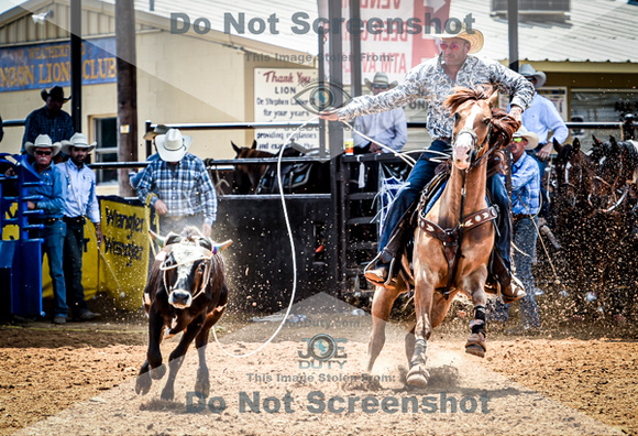 6-10-2021_PCSP rodeo_weatherford, Texass_Slack Steer Tripping_Pete Carr Rodeo_Joe Duty7691