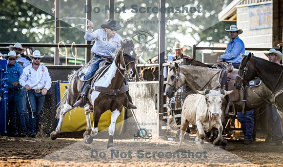 6-10-2021_PCSP rodeo_weatherford, Texass_Slack Steer Tripping_Pete Carr Rodeo_Joe Duty8025
