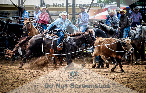 6-10-2021_PCSP rodeo_weatherford, Texass_Slack Steer Tripping_Pete Carr Rodeo_Joe Duty7646