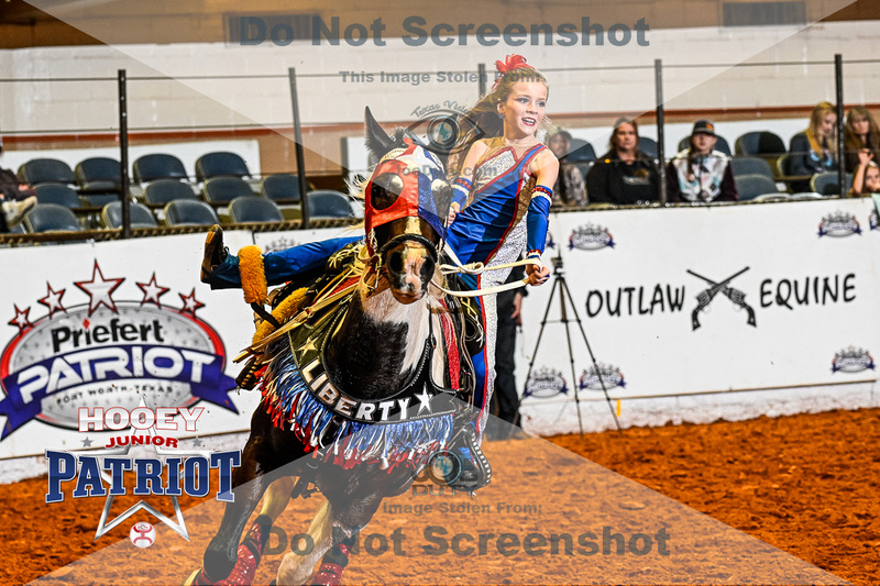 Texas Vision Photography Finals Hooey JR Patriot