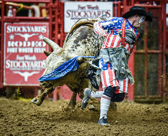 7-06-2019 Fort Worth Stockyards rodeo0117