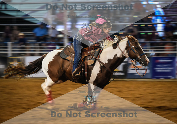 08-24-21_ NT Fair Rodeo_Denton_21 Under Rodeo_Barrels_Lisa Duty-19