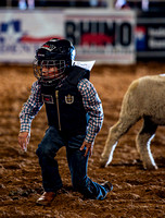 10-22-2020-North Texas Fair Rodeo-Bulls Perf1-Lisa7879