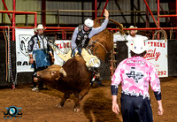 4-23-21_Henderson County First Responders Rodeo_BR_Cullen Telfer_Cool Arrow_Andrews Rodeo_Lisa Duty-2