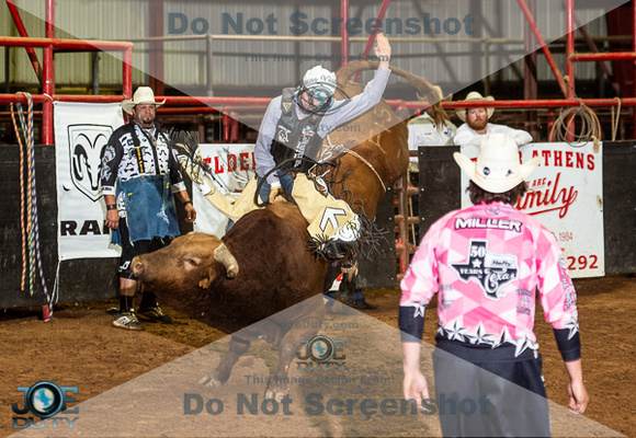 4-23-21_Henderson County First Responders Rodeo_BR_Cullen Telfer_Cool Arrow_Andrews Rodeo_Lisa Duty-2