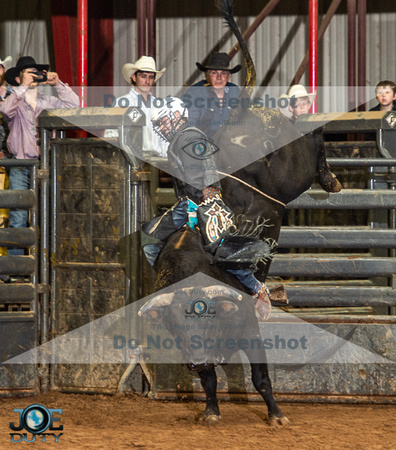 4-23-21_Henderson County First Responders Rodeo_BR_Bubba Greig_Wooly Bully_Andrews Rodeo_Lisa Duty-1