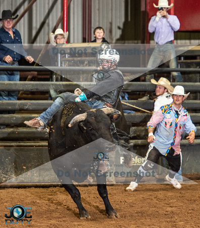 4-23-21_Henderson County First Responders Rodeo_BR_Bubba Greig_Wooly Bully_Andrews Rodeo_Lisa Duty-2-2