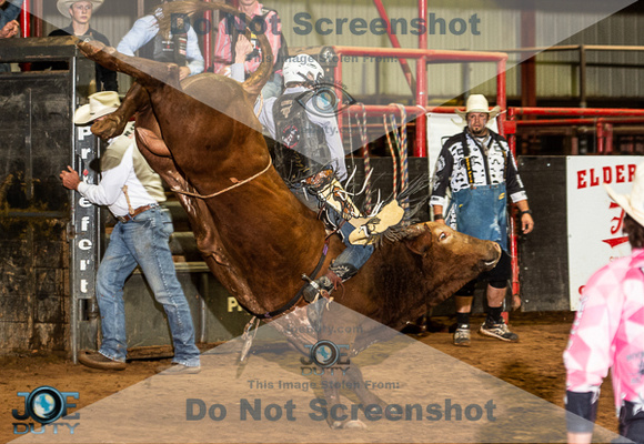 4-23-21_Henderson County First Responders Rodeo_BR_Cullen Telfer_Cool Arrow_Andrews Rodeo_Lisa Duty-1-2