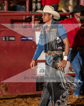 10-22-2020-North Texas Fair Rodeo-Bulls Perf1-Lisa7561