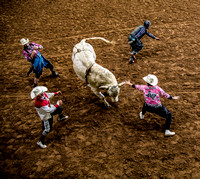 4-24-2021_Henderson County prca first responders rodeo_BR_Perf 2_Jaron Hughes_chupacabre_Andrews rodeo_Joe Duty-16