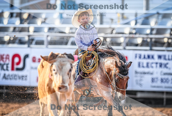 6-10-2021_PCSP rodeo_weatherford, Texass_Slack Steer Tripping_Pete Carr Rodeo_Joe Duty7972