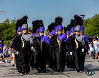 09-23-23 Sanger Band HOMECOMING PARADE_Golden Triangle Competition