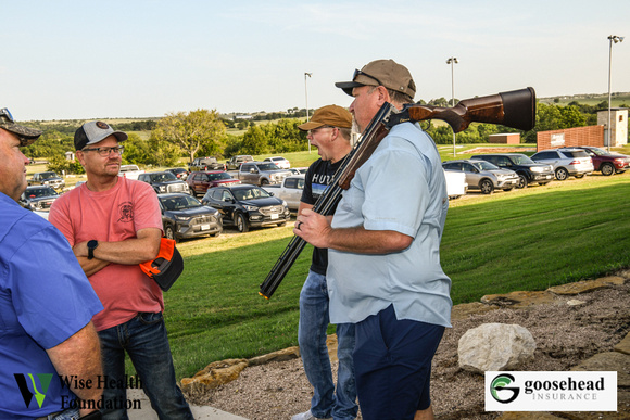 Wies Health System clay shoot 8-20-21-2