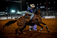 08-24-21_ NT Fair Rodeo_Denton_21 Under Rodeo_Slack_Barrels_Lisa Duty-8