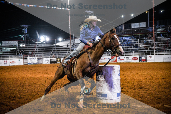 08-24-21_ NT Fair Rodeo_Denton_21 Under Rodeo_Slack_Barrels_Lisa Duty-7