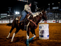 08-24-21_ NT Fair Rodeo_Denton_21 Under Rodeo_Slack_Barrels_Lisa Duty-11