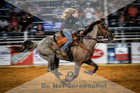 08-24-21_ NT Fair Rodeo_Denton_21 Under Rodeo_Barrels_Lisa Duty-3