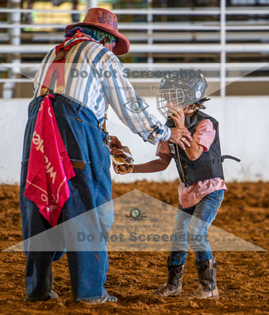 10-22-2020-North Texas Fair Rodeo-Bulls Perf1-Lisa7903