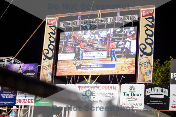 10-22-2020-North Texas Fair Rodeo-Bulls Perf1-Lisa7744