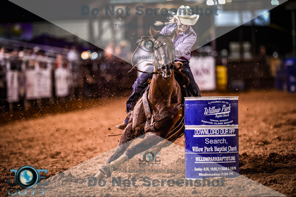 Weatherford rodeo 7-09-2020 perf3441