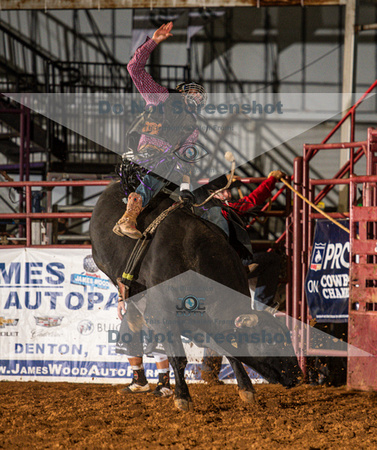 10-22-2020-North Texas Fair Rodeo-Bulls Perf1-Lisa7779