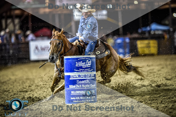 Weatherford rodeo 7-09-2020 perf3445