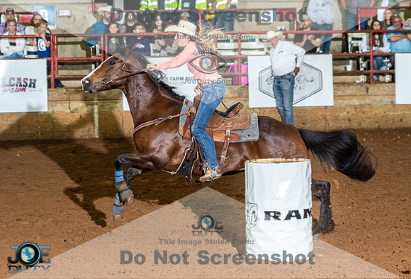 4-23-21_Henderson County First Responders Rodeo_Barrels_Jo Fisher_Lisa Duty-2