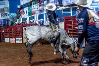 _JOE6787.NEF_8-26-2022_North Texas State Fair Rodeo_Bulls_Perf 2_Lisa Duty8377