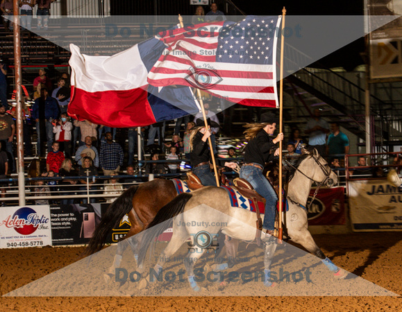 10-22-2020-North Texas Fair Rodeo-Bulls Perf1-Lisa7555