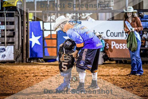 6-09-2021_PCSP Rodeo_Weatherford_MuttonBusting_Joe Duty4258