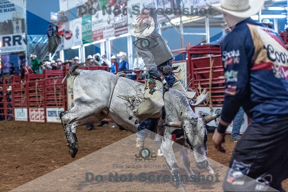 _JOE6788.NEF_8-26-2022_North Texas State Fair Rodeo_Bulls_Perf 2_Lisa Duty8378