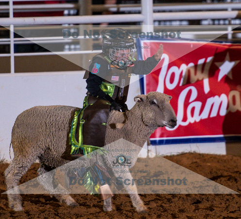 10-22-2020-North Texas Fair Rodeo-Bulls Perf1-Lisa7862