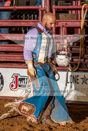 10-22-2020-North Texas Fair Rodeo-Bulls Perf1-Lisa7743