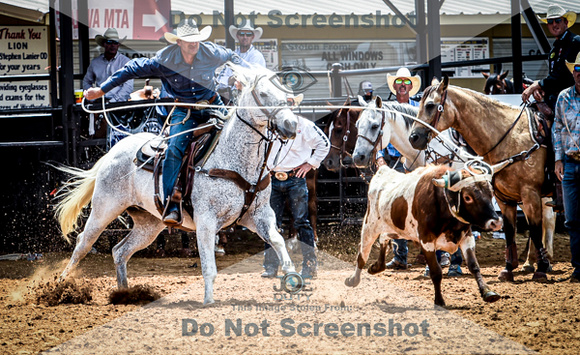 6-10-2021_PCSP rodeo_weatherford, Texass_Slack Steer Tripping_Pete Carr Rodeo_Joe Duty7699
